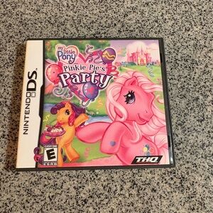 Nintendo DS My little Pony Pinkie Pies Party